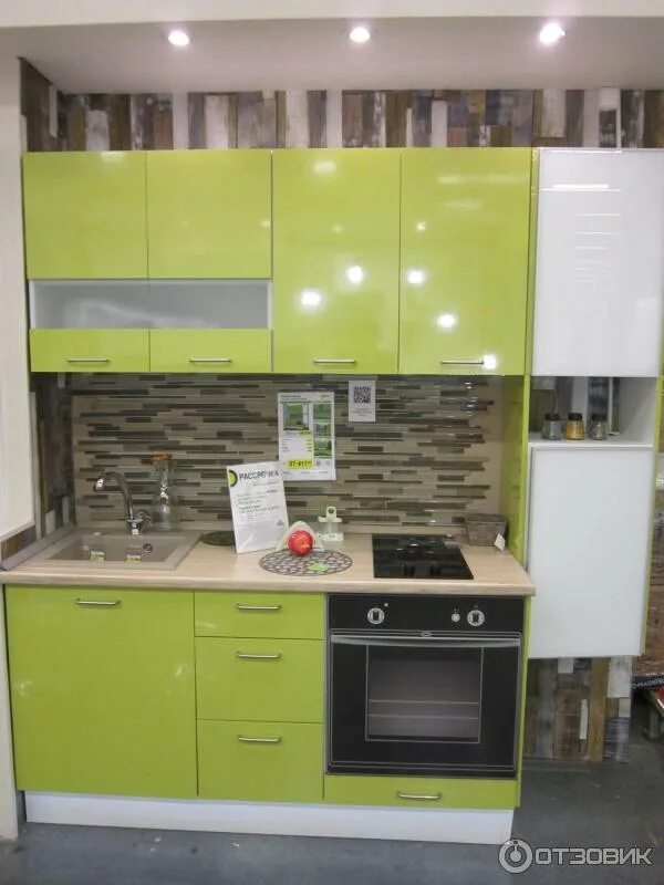 Кухонные гарнитуры леруа мерлен каталог фото Отзыв о Кухонная мебель Leroy Merlin Огромный выбор в одном месте, чтоб не катат