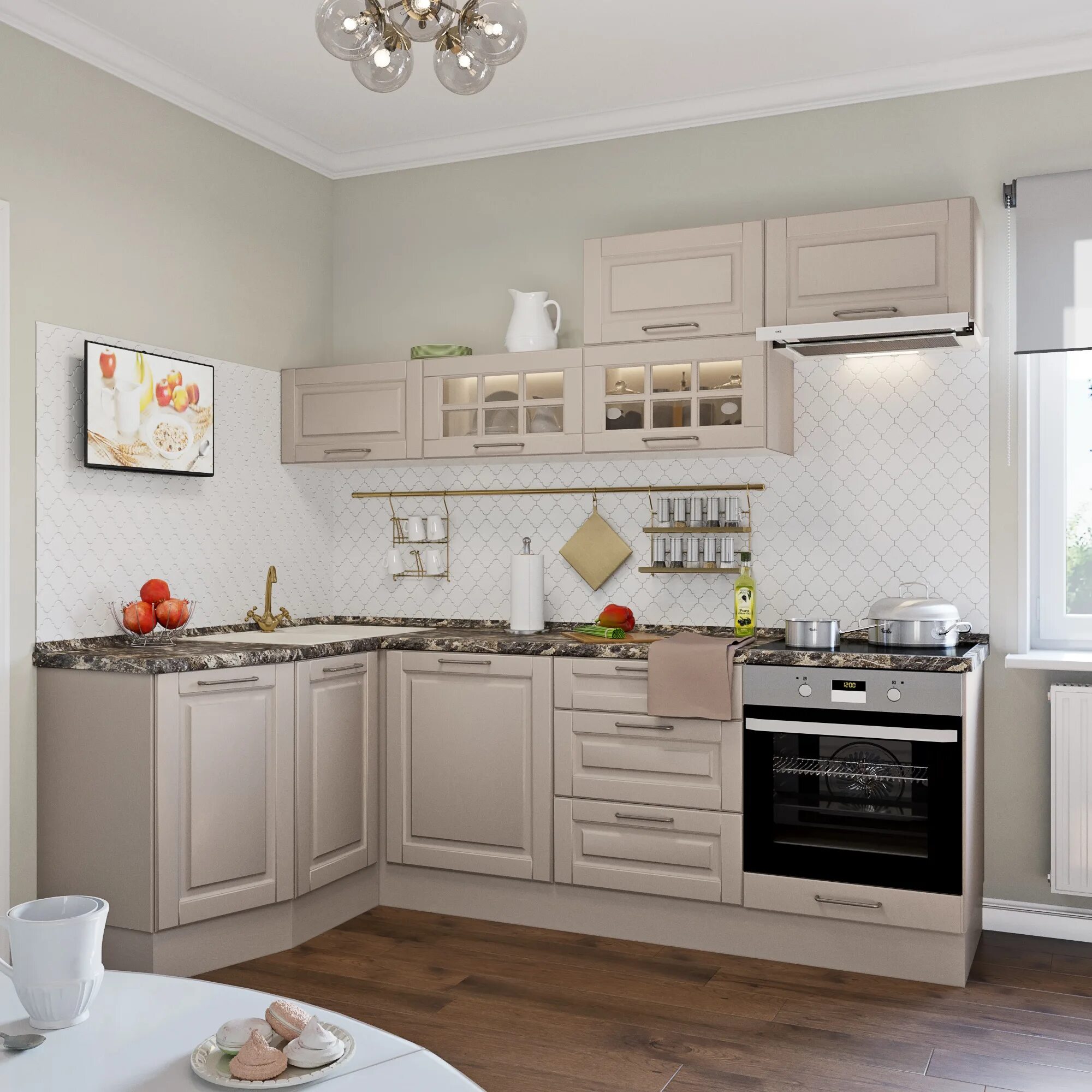 Кухонные гарнитуры леруа мерлен каталог фото Витрина "Леда" 40х92 см - Алматыда төмен бағамен 1940 теңге сатып алу - Леруа Ме