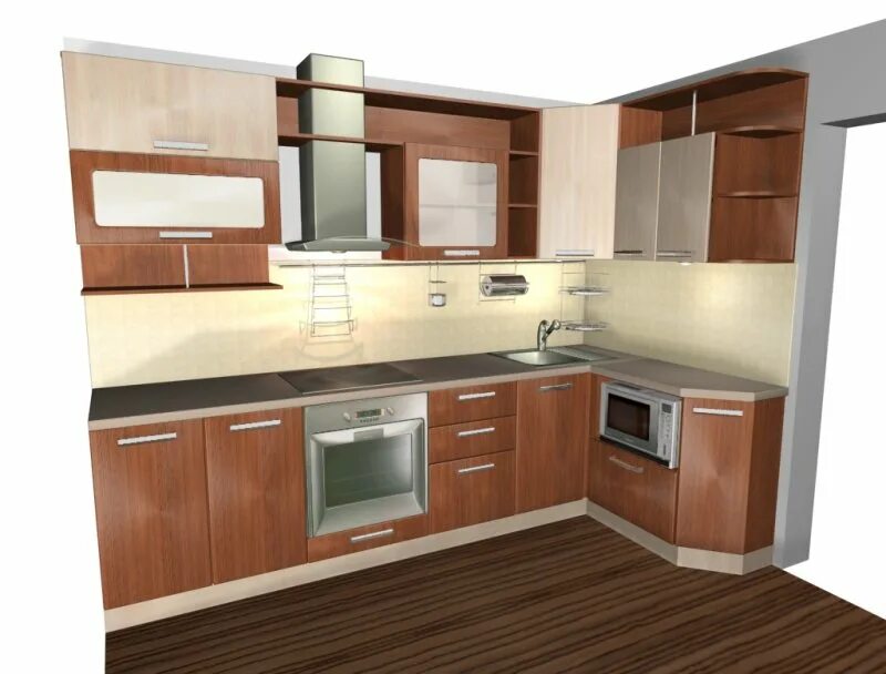 Кухонные гарнитуры магнитогорск фото Кухни магнитогорск