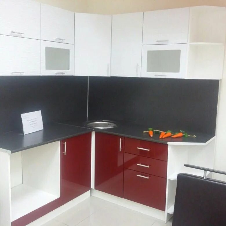 Кухонные гарнитуры магнитогорск фото Кухня угловая - купить в Магнитогорске, цена 19 900 руб., продано 13 декабря 201