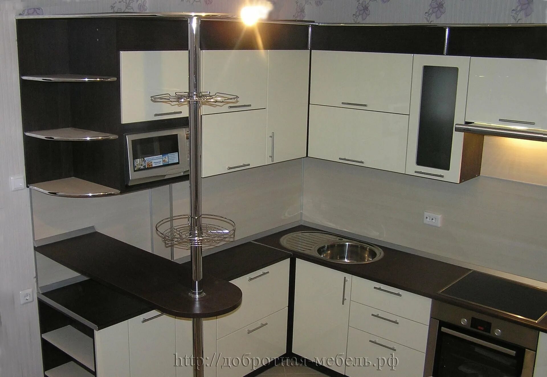 Кухонные гарнитуры магнитогорск фото Много мебели кухонный гарнитур угловой - 64 фото