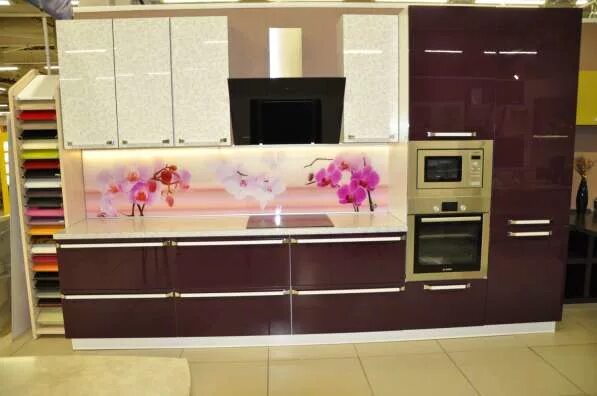 Кухонные гарнитуры магнитогорск фото Кухонный гарнитур "Кухни Линда" в Магнитогорске