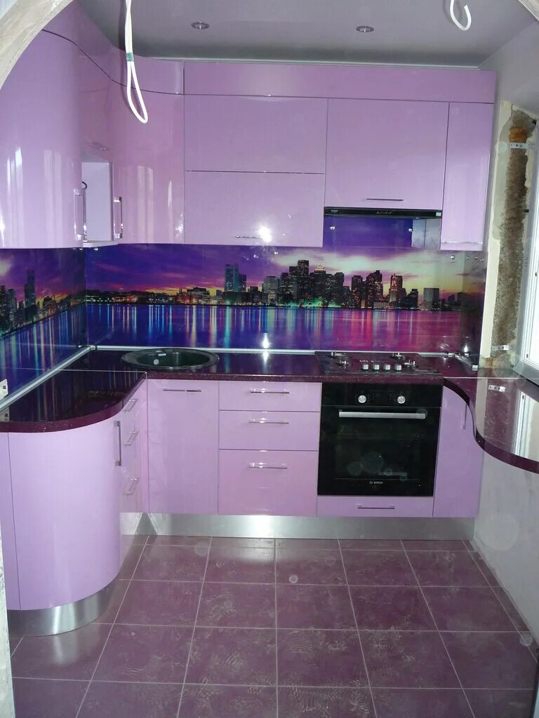 Кухонные гарнитуры магнитогорск фото Панорама: Добрая мебель, мебель для кухни, просп. Карла Маркса, 183Б, Магнитогор