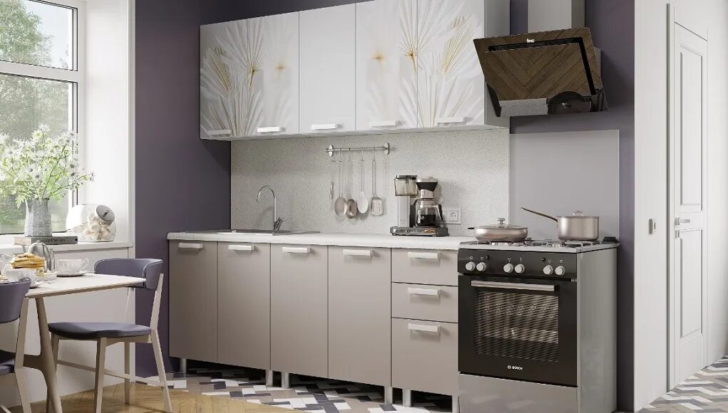 Кухонные гарнитуры мария фото цены Кухня Мария 2.0 - 13 Стульев