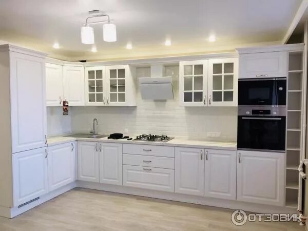 Кухонные гарнитуры мария фото цены Отзыв о Встраиваемая кухня "Мария" Кухня моей мечты!