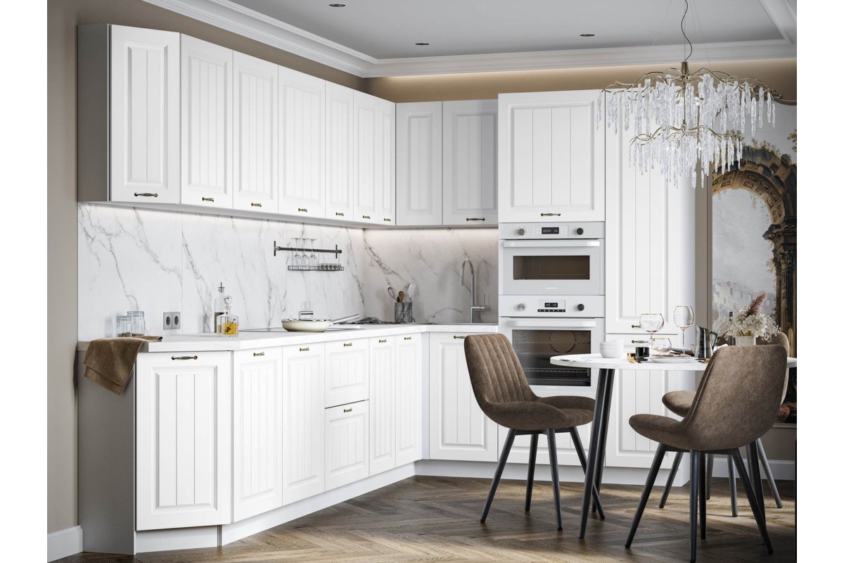 Кухонные гарнитуры мария фото цены Угловая кухня Мария 01, артикул 10352038 купить с доставкой по Москве, цена 85 2