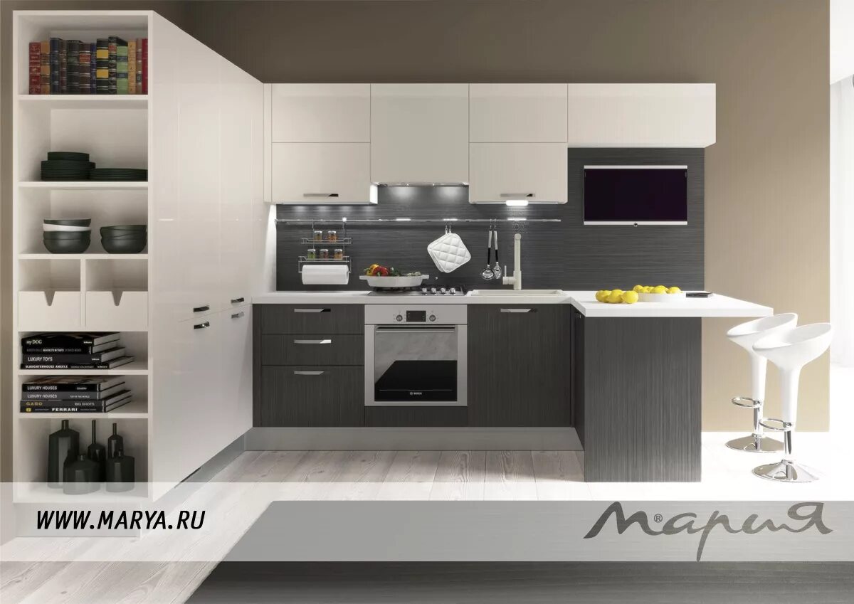 Кухонные гарнитуры мария каталог фото Кухня "Vector" - Кухонные гарнитуры - Корпусная мебель - Каталог мебели - Мебель