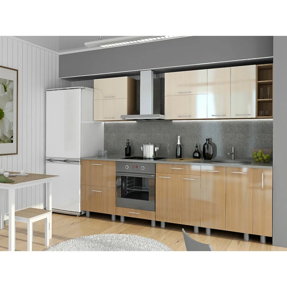 Кухонные гарнитуры мария каталог фото Кухня Мария в Воронеже (Отзыв + 8 фото)