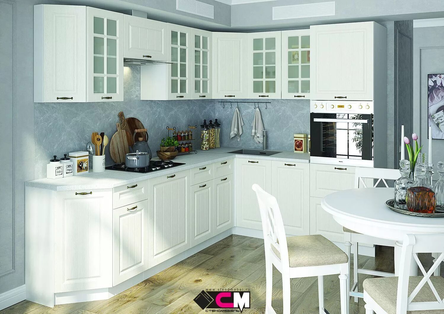 Кухонные гарнитуры мария каталог фото Кухня Мария 1 - Мебель Донбасса Купить Кухня Мария (Стендмебель) в Луганске