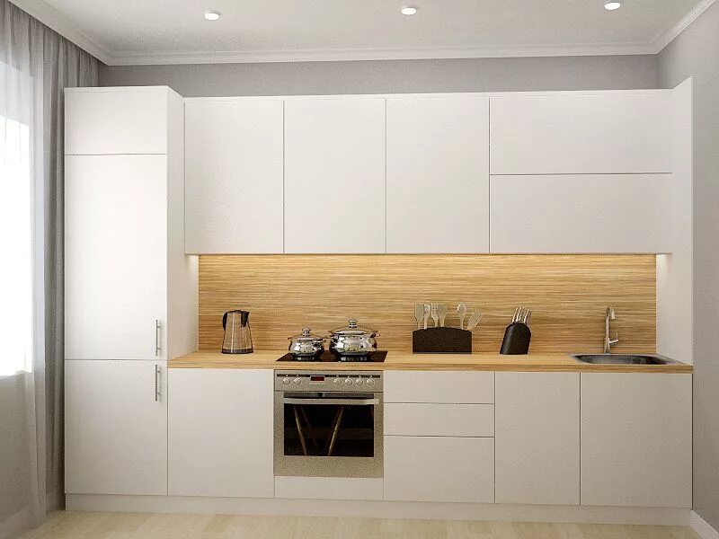 Кухонные гарнитуры минимализм фото белый гарнитур Дизайн интерьера спальни, Интерьер, Комната для гостей