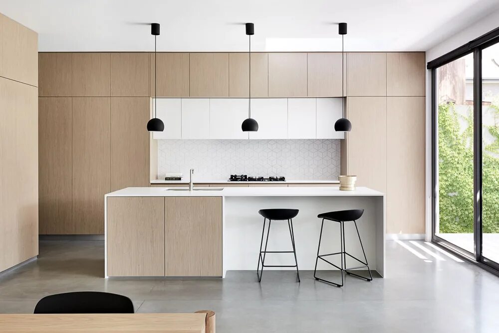 Кухонные гарнитуры минимализм фото Тренды и антитренды дизайна кухонь в 2021 году: обзор Плитки Москвы