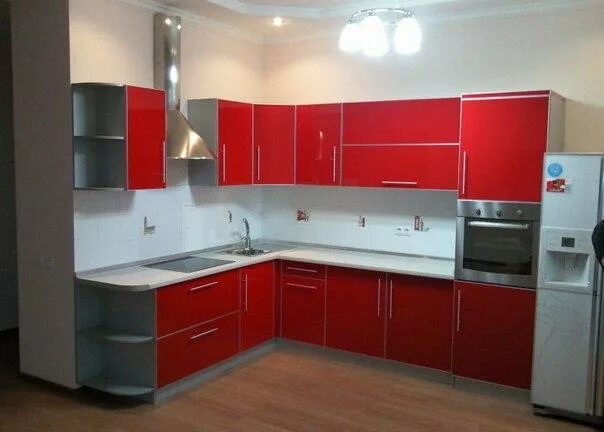 Кухонные гарнитуры на заказ фото Мебель на заказ - Ижевск: Корпусная мебель на заказ: кухни, шкафы-купе, встроенн