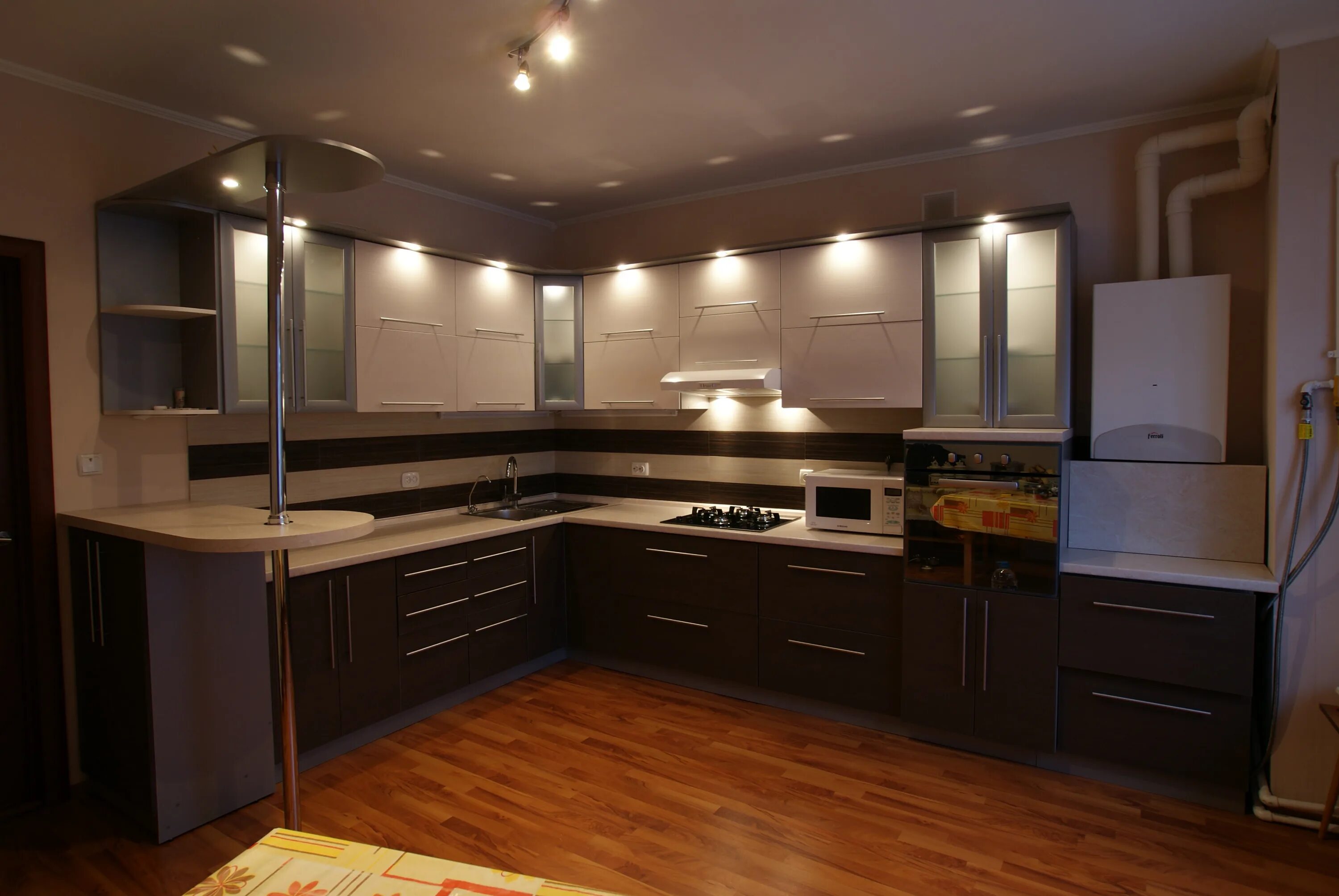 Кухонные гарнитуры на заказ фото Угловые кухни от фабрики МебельДаром. - Mebeldarom