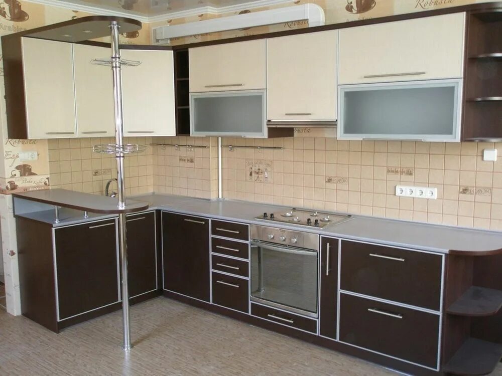 Кухонные гарнитуры на заказ фото Кухни на заказ Дублин - купить в Абакане