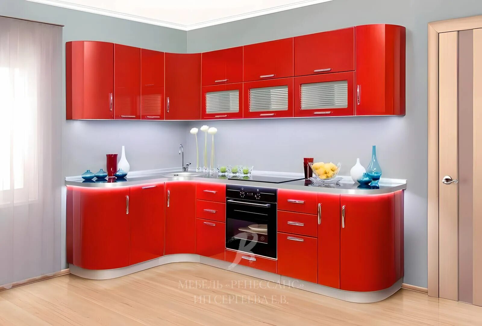 Кухонные гарнитуры на заказ фото цены Кухни в г. Подольск на заказ, купить недорого от производителя