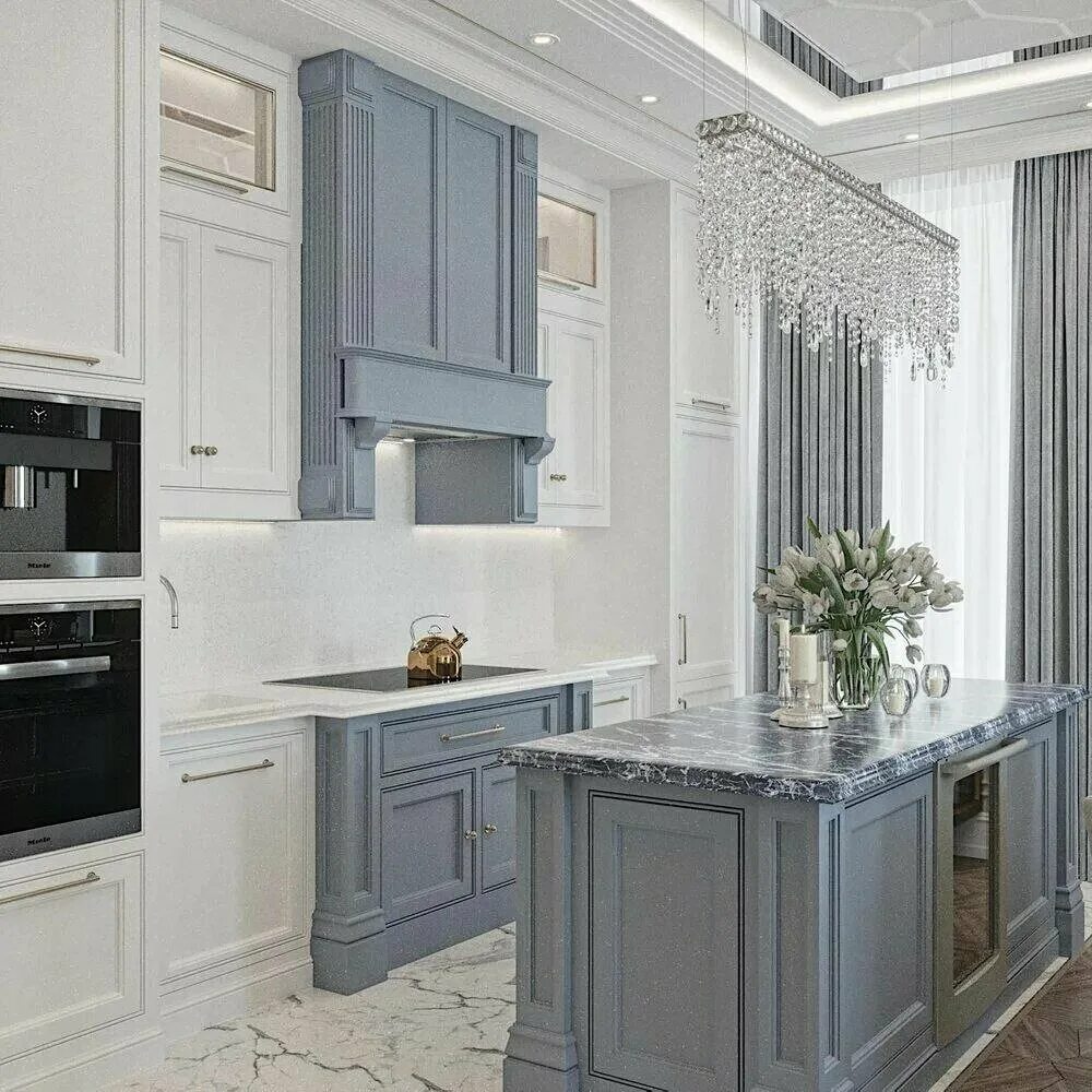 Кухонные гарнитуры неоклассика фото Алкон - Ремонт и строительство, Изготовление мебели, Изготовление кухни, Самарск