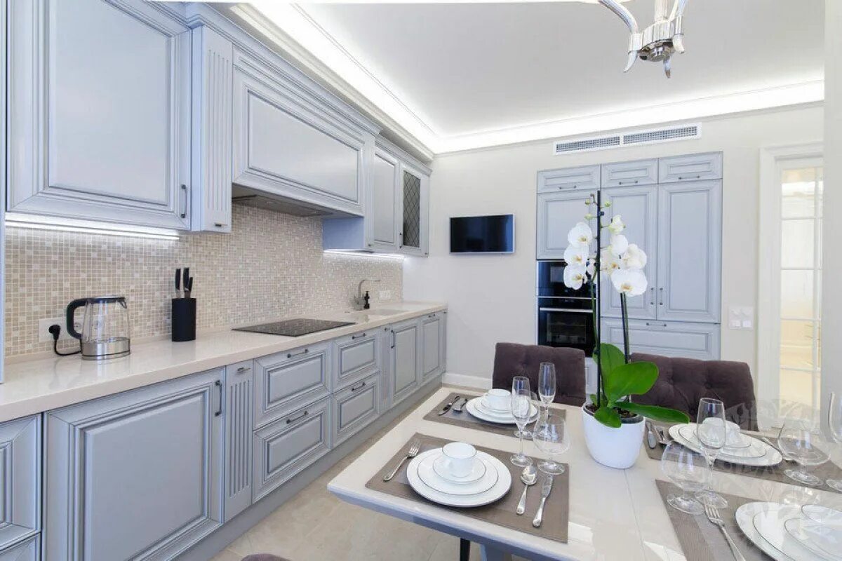 Кухонные гарнитуры неоклассика фото Рамка электроустановочная Schneider Electric, 5 пост., 5 шт. купить по низкой це