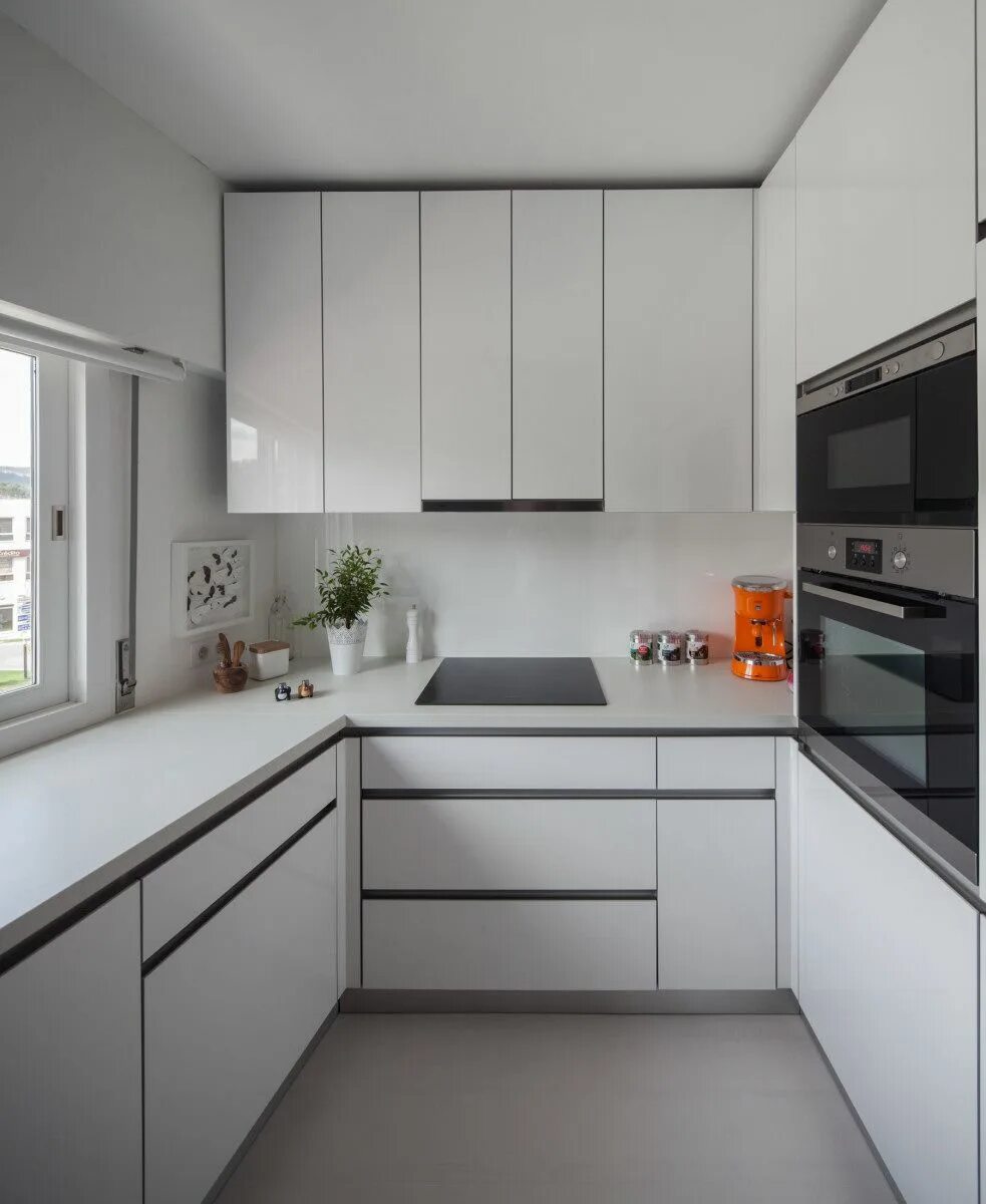 Кухонные гарнитуры п образные фото дизайн kitchen Kitchen design modern small, Kitchen cabinet styles, Kitchen decor