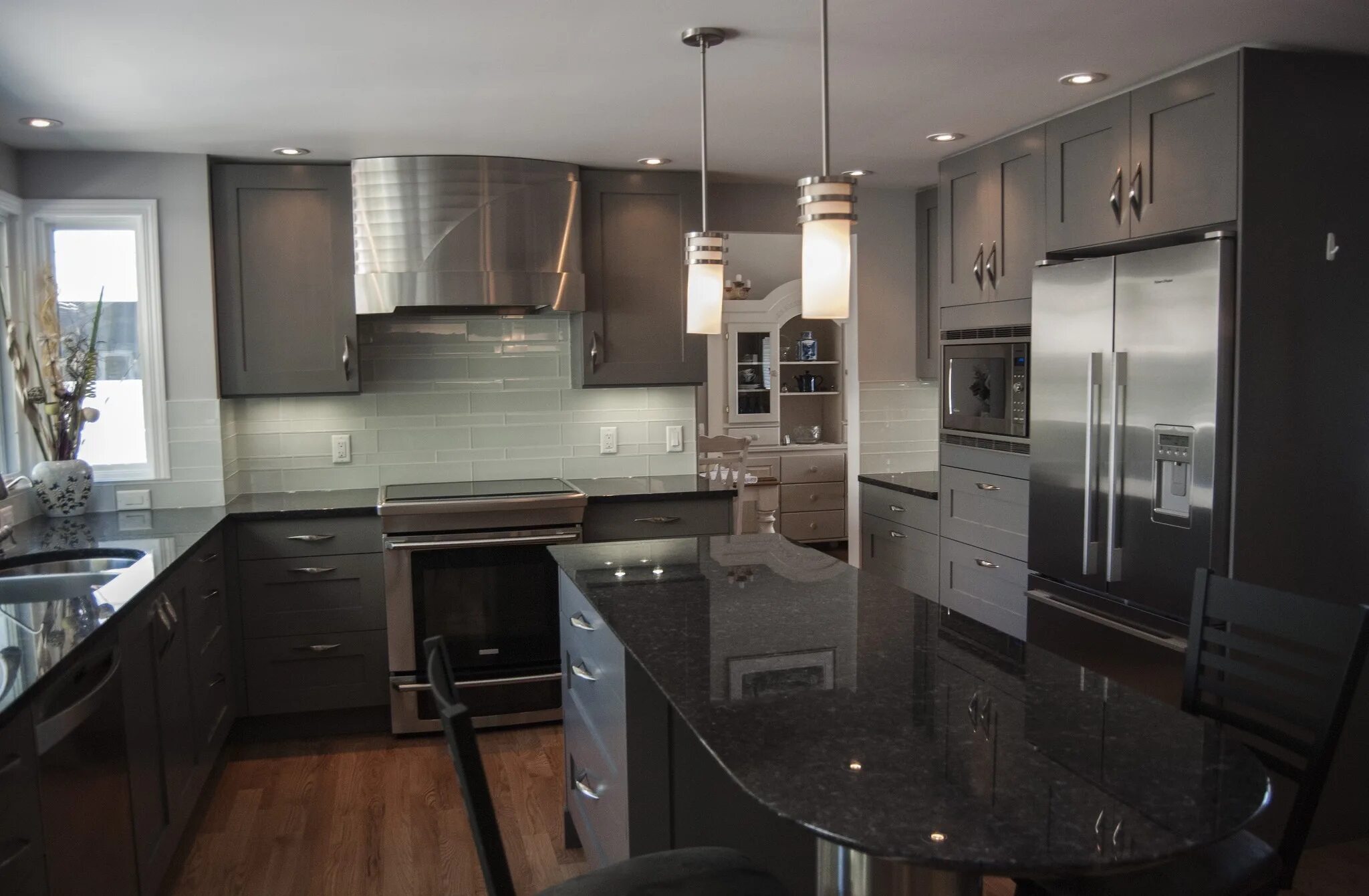 Кухонные гарнитуры п образные фото дизайн Кухня Милко, Арт. KR-0999: цена, описание - Интернет-магазин "Кухнотека"