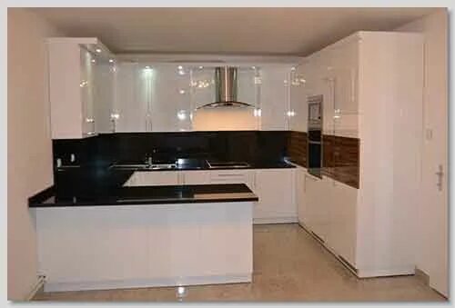 Кухонные гарнитуры п образные фото дизайн Кухонный гарнитур п образной формы - CormanStroy.ru