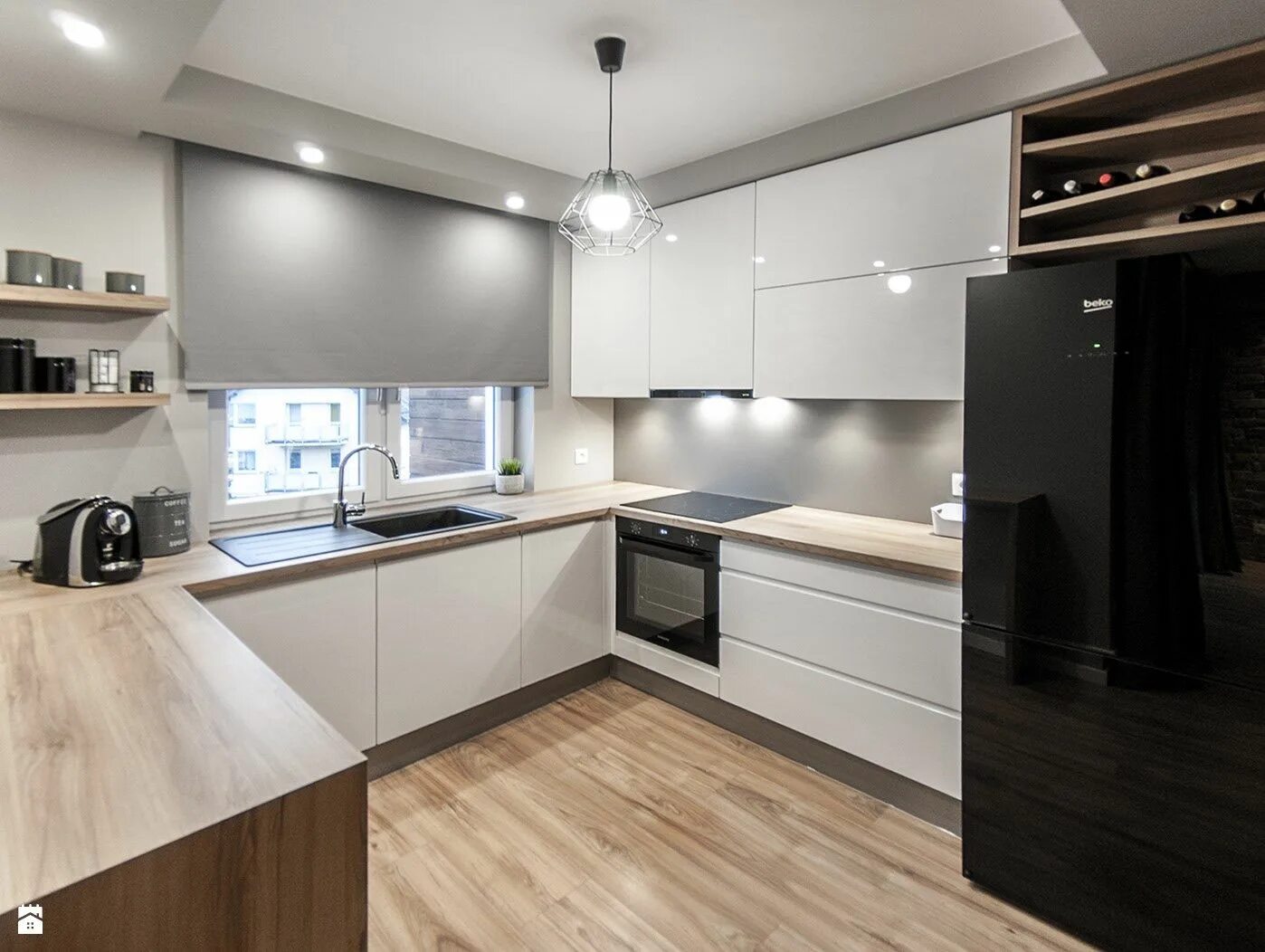 Кухонные гарнитуры п образные фото дизайн Pin di Kasia Miroslaw su Kitchen Design Ideas Interni della cucina, Arredo inter