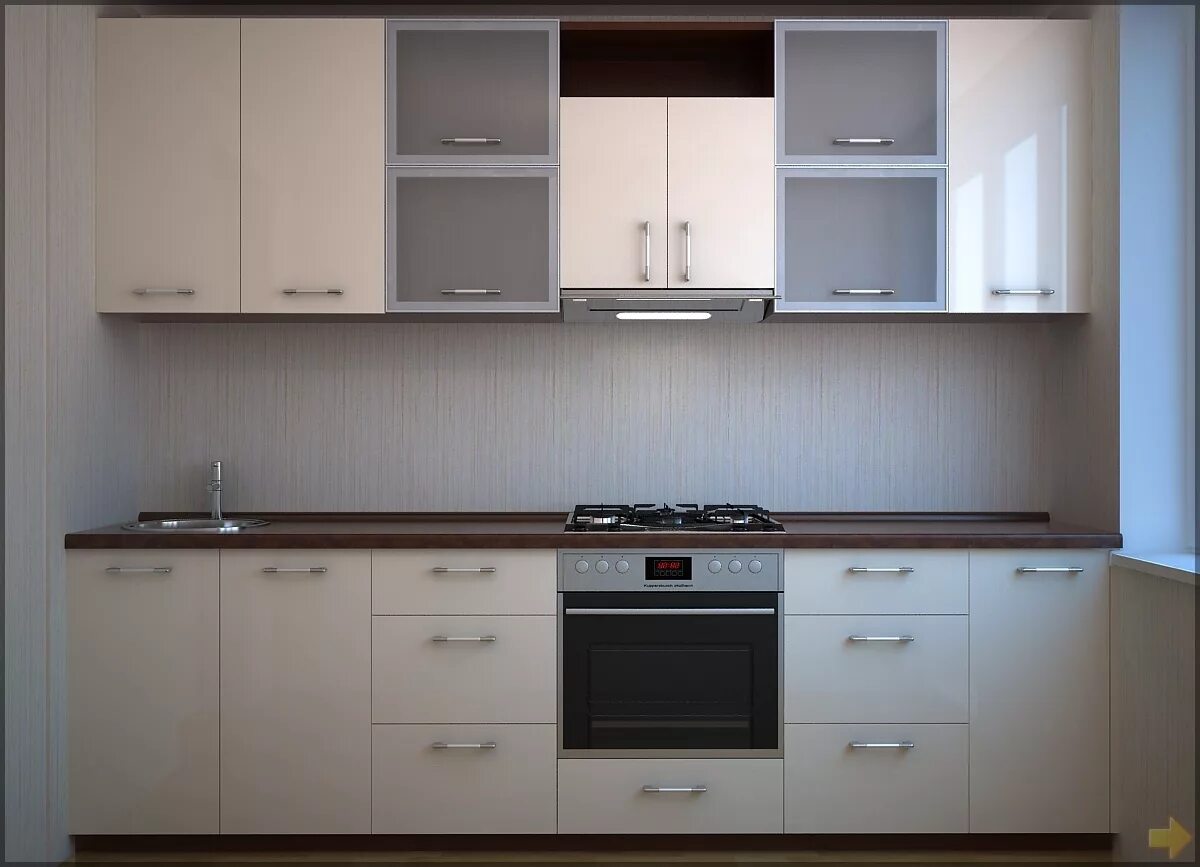 Кухонные гарнитуры прямые фото и цены Кухонный гарнитур Мария - Кухонные гарнитуры - Каталог - Westa-n