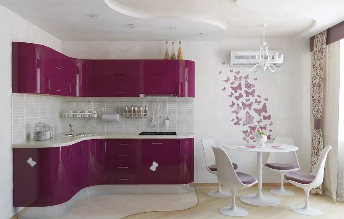 Кухонные гарнитуры расцветки дизайн фото Кухня Аннэлиса, Арт. KR-0260: цена, описание - Интернет-магазин "Кухнотека"