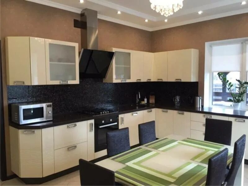 Кухонные гарнитуры реальные фото Кухонные гарнитуры: 147 фото угловых, встраиваемых гарнитуров для кухни маленьки