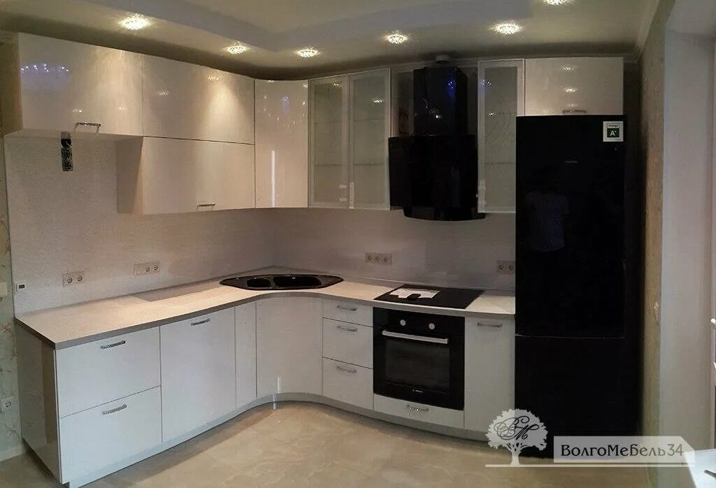 Кухонные гарнитуры реальные фото Больше не работает: ВолгоМебель34, мебель на заказ, Волгоград, Революционная ули