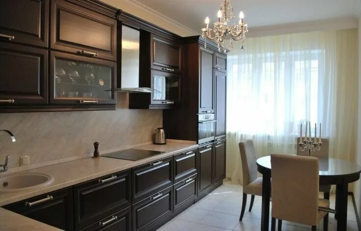 Кухонные гарнитуры реальные фото Пин от пользователя olga на доске Home Кухня, Интерьер, Маленькие белые кухни