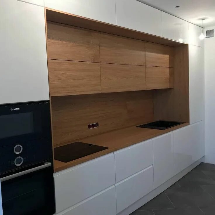 Кухонные гарнитуры с антресолями фото Интересные решения, как сделать кухню до потолка - shkafkupeprosto.ru Kitchen de