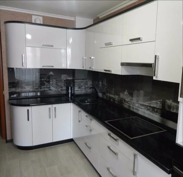 Кухонные гарнитуры с черной столешницей фото Мебель для Вашей кухни на заказ купить, цена: 8900 руб, объявление в разделе Всё