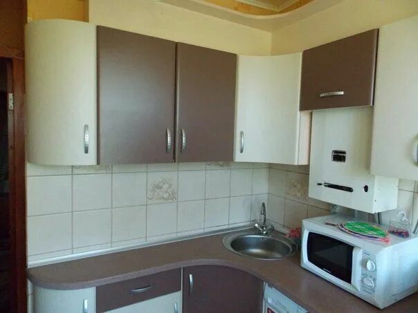 Кухонные гарнитуры с колонкой фото Фотография Кухня, Мебель, Идеи по оформлению кухни