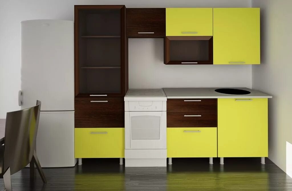 Кухонные гарнитуры с пеналом фото Мини кухня для офиса: с мойкой, особенности, размещение, полезные советы по выбо