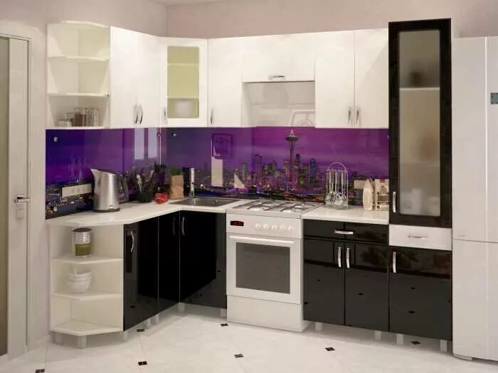 Кухонные гарнитуры с пеналом фото Больше не работает: МебельСмарт, магазин мебели, Гомель, проспект Космонавтов, 6