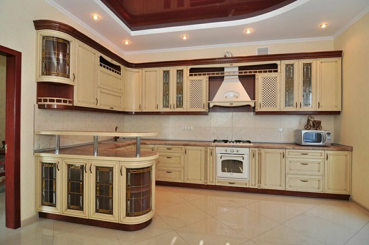 Кухонные гарнитуры слоновая кость фото Pin on Muebles y casas in 2024 Home, Kitchen, Decor