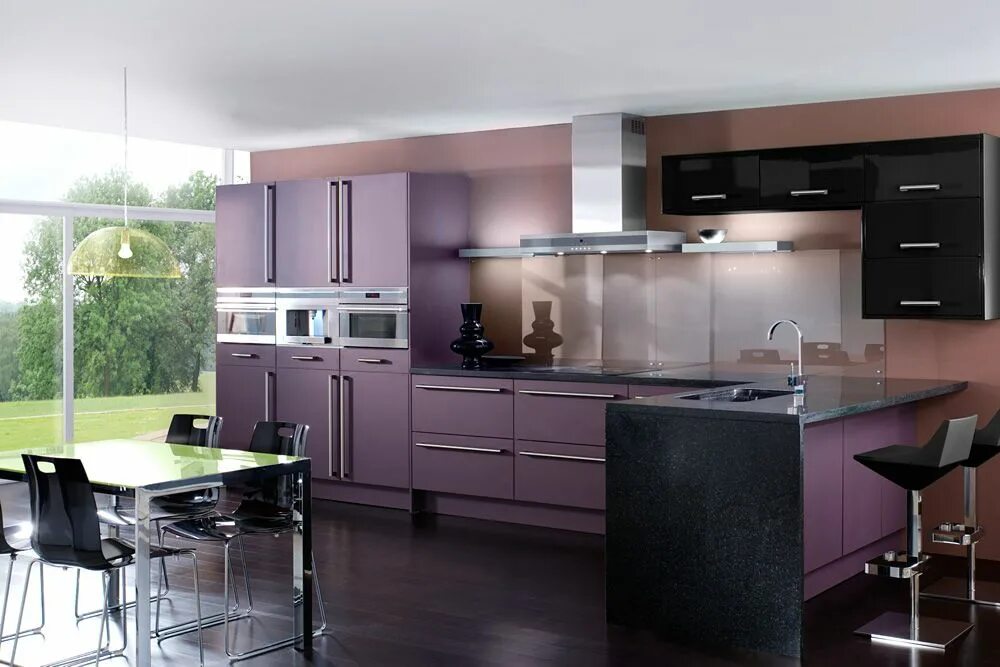 Кухонные гарнитуры сочетание цветов фото 57 Konyhabútor inspiráció és válogatás a legszebbek közül