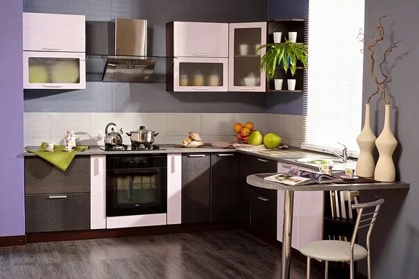 Кухонные гарнитуры сочетание цветов фото ВКонтакте