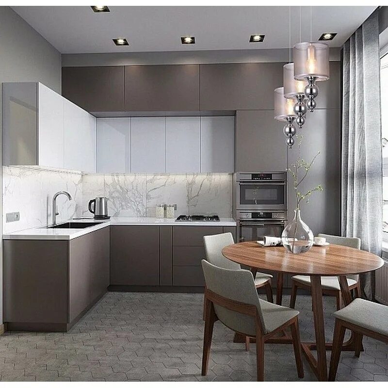 Кухонные гарнитуры современные дизайн и интерьер фото Купить Подвес ESCADA 1130/1S в Интернет-магазине.