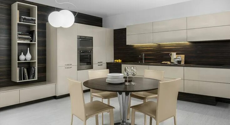 Кухонные гарнитуры современные дизайн и интерьер фото Pin van Design Ideas 2020 op Kitchen design ideas