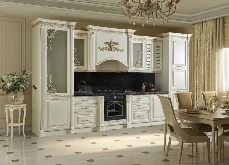 Кухонные гарнитуры ставрополь фото Венеция Кухонный гарнитур 4200 с доставкой по СПб и России
