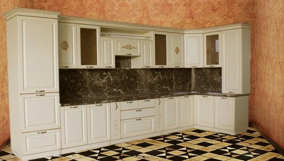 Кухонные гарнитуры ставрополь фото Кухонный гарнитур Юлия угловая 4200*1500