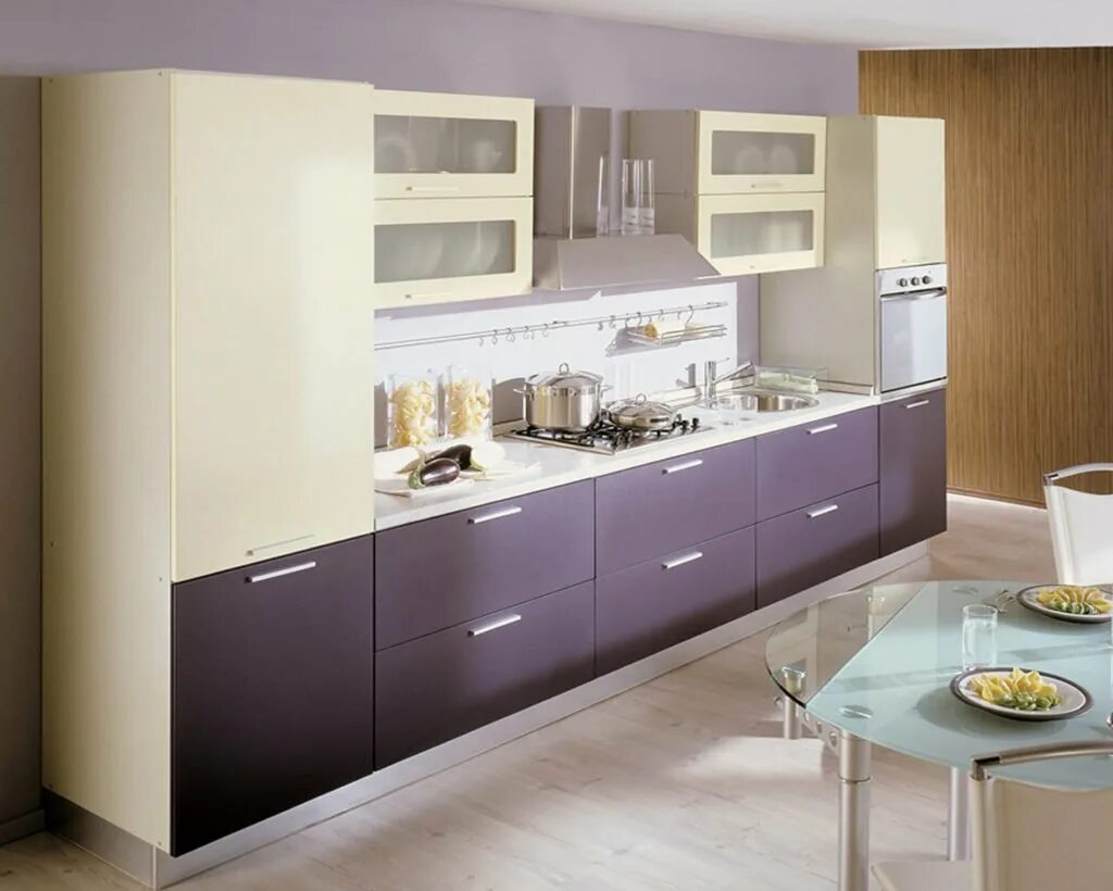 Кухонные гарнитуры цвета фото сочетание цветов Подобрать кухню фото - DelaDom.ru