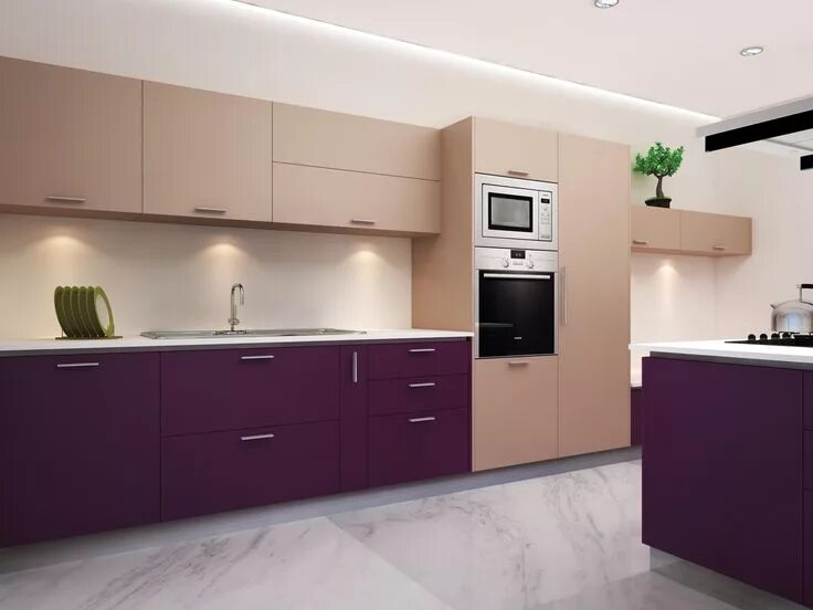 Кухонные гарнитуры цветовая гамма современные фото Which is your favourite colour combination for a kitchen space? Kitchen colour c