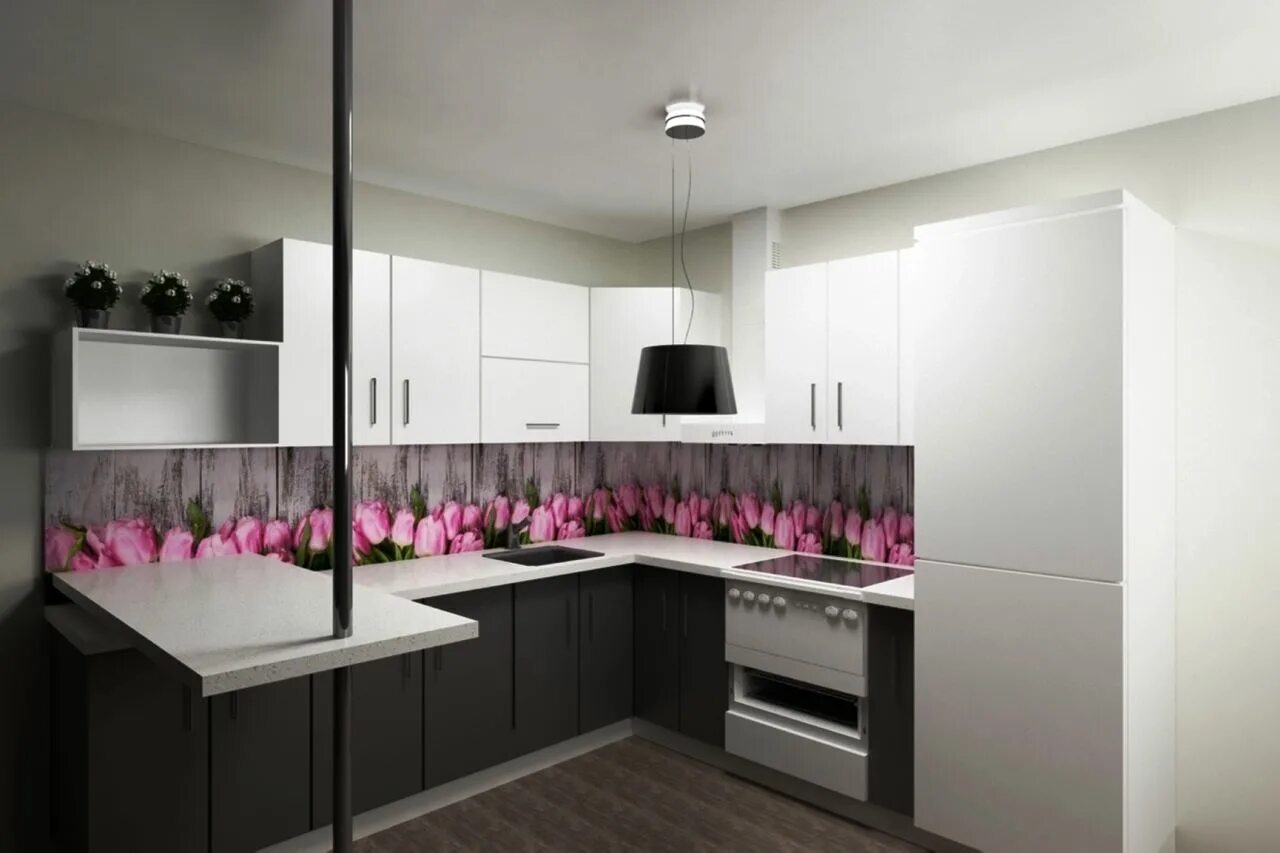 Кухонные гарнитуры томск фото цена Кухни на заказ в Томске фото (Много фото!) - artshots.ru