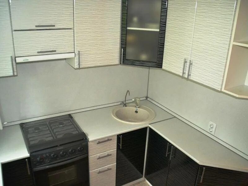 Кухонные гарнитуры угловые фото с раковиной Кухонный гарнитур с угловой мойкой - CormanStroy.ru