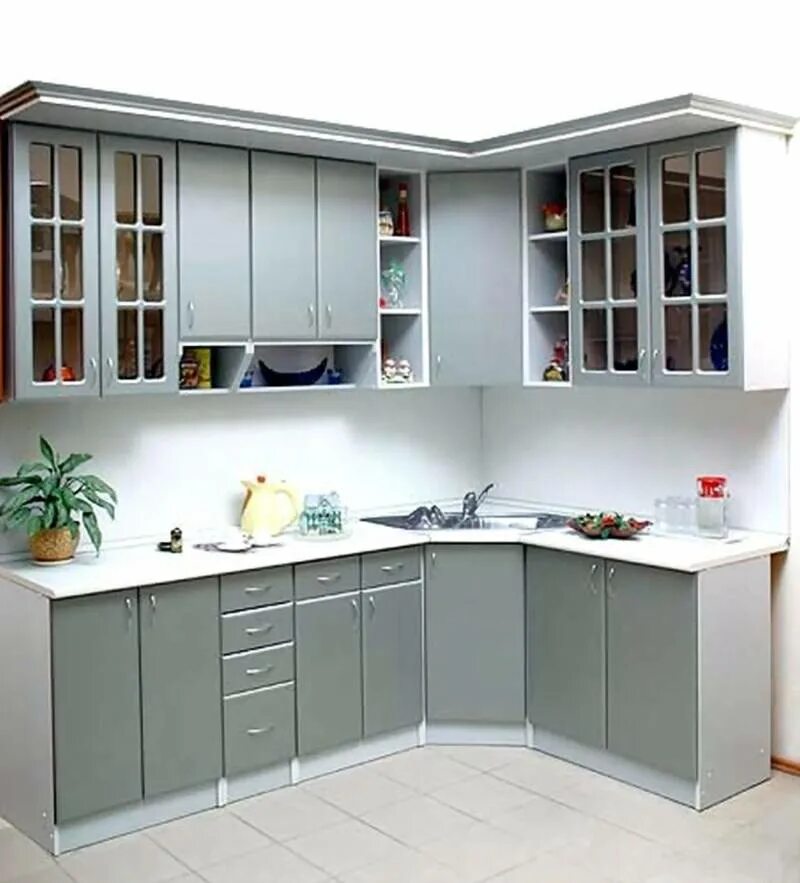 Кухонные гарнитуры угловые купить фото Угловая кухня - фотогалерея (200+ фото примеров)