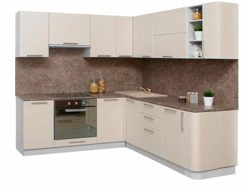 Кухонные гарнитуры угловые купить фото Кухонный гарнитур угловая Классика 1400х2230 купить в Санкт-Петербурге c доставк