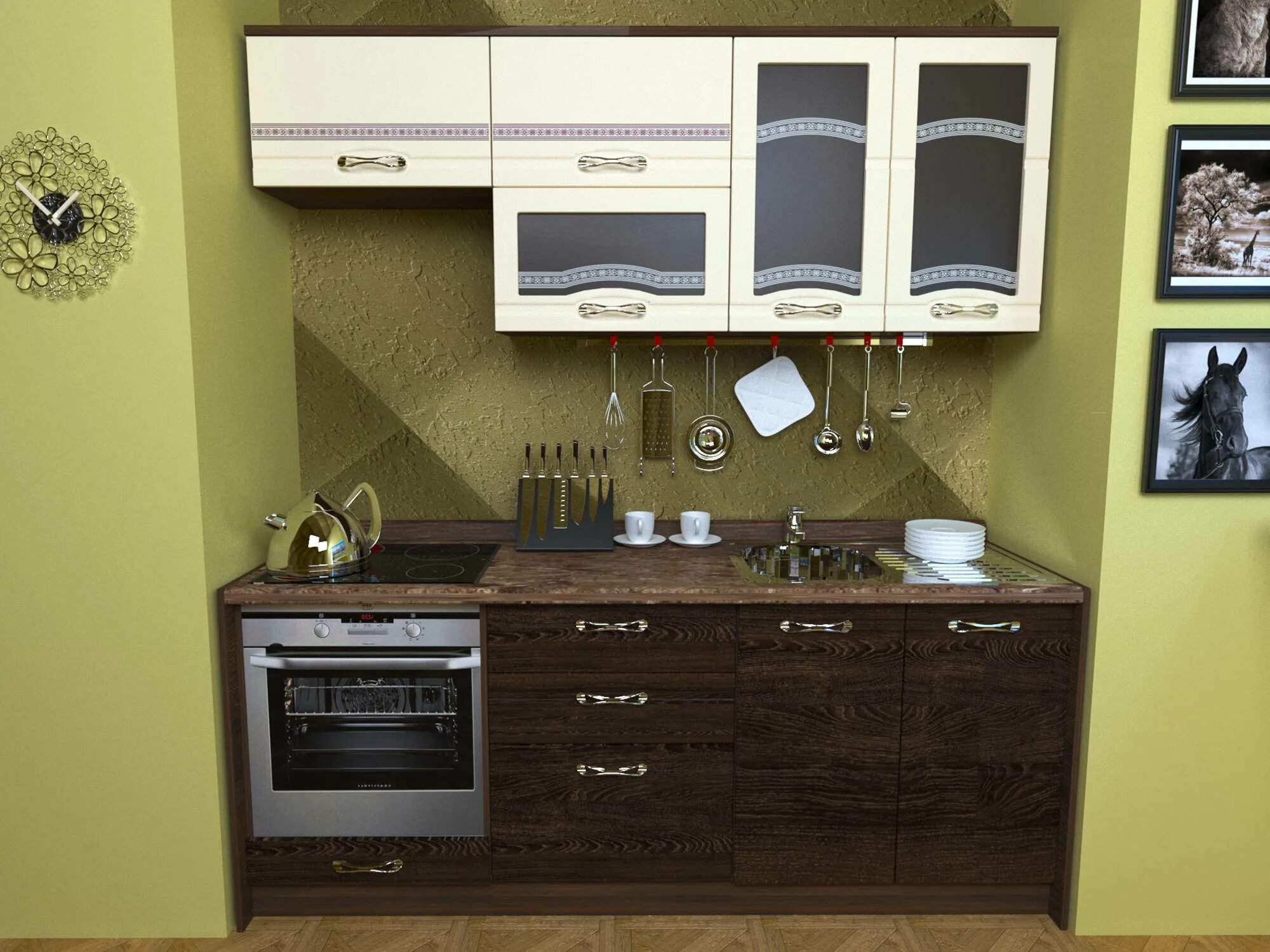 Кухонные гарнитуры в астане цены и фото Кухня Астана 2000 арт. 10068561 купить недорого в Москве: цена руб, отзывы, фото