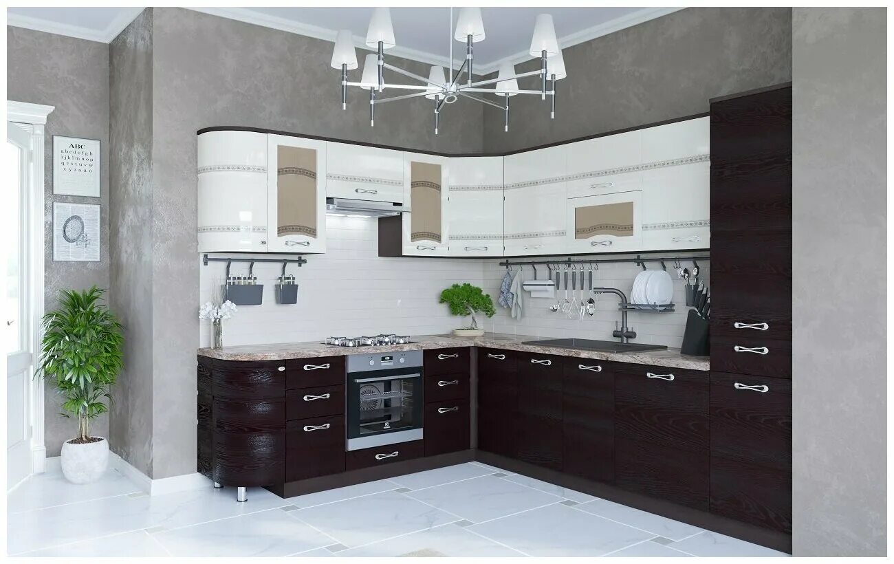 Кухонные гарнитуры в астане цены и фото Кухонный гарнитур СБК Астана № 3 4.47 - Кухонные гарнитуры - купить по выгодной 